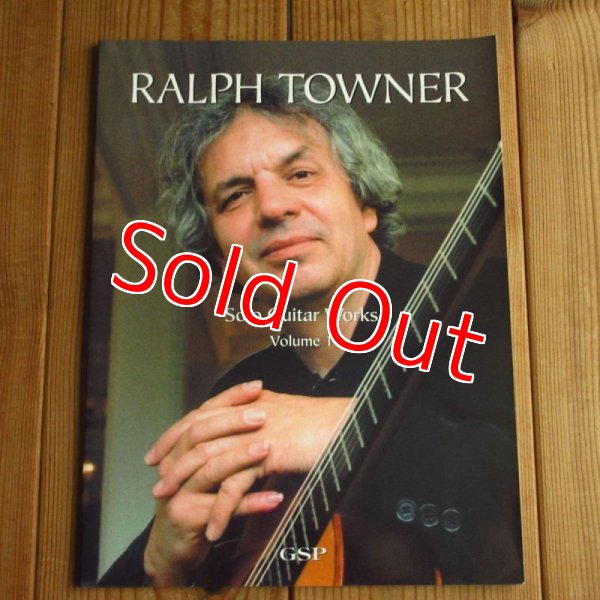 画像2: ２冊セット！■Ralph Towner / Solo Guitar Works Vol. 1 & 2 (2)