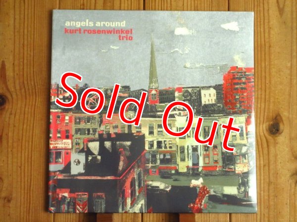 画像1: 現代ジャズの歴史を大きく変えた現代のギターヒーロー、カートローゼンウィンケル待望の2020年新作がアナログ盤で入荷！■Kurt Rosenwinkel / Angels Around (1)