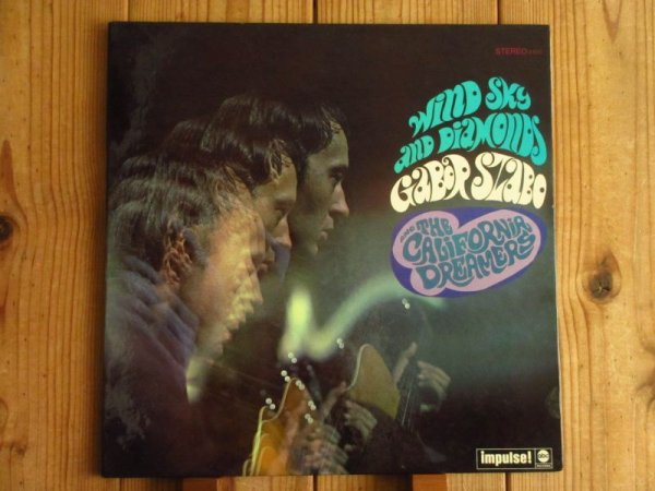 画像1: Gabor Szabo & California Dreamers /  Wind, Sky And Diamonds (1)