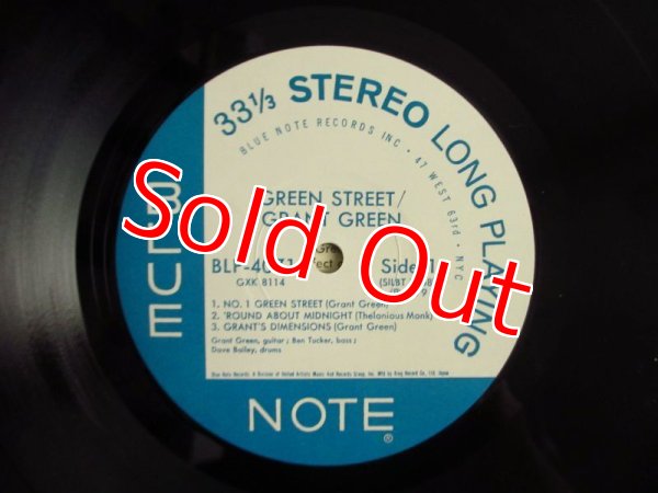 画像3: Grant Green / Green Street (3)