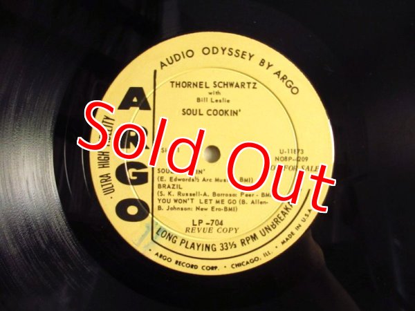 画像3: Thornel Schwartz With Bill Leslie / Soul Cookin' (3)