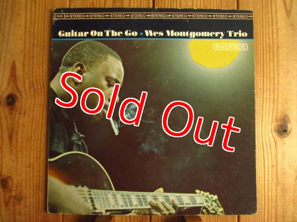 画像1: Wes Montgomery Trio / Guitar On The Go (1)