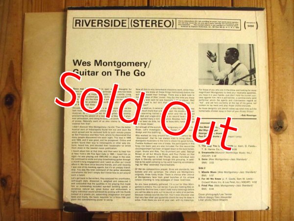 画像2: Wes Montgomery Trio / Guitar On The Go (2)