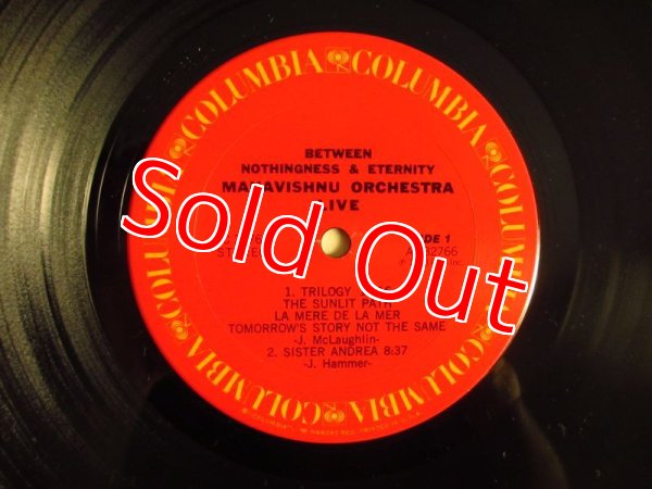 画像3: Mahavishnu Orchestra / Between Nothingness & Eternity (3)
