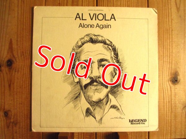 画像1: Al Viola / Alone Again (1)