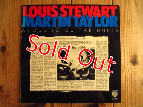 画像1: Louis Stewart & Martin Taylor / Super Session (1)