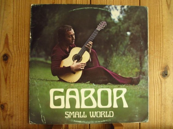 画像1: Gabor Szabo / Small World (1)