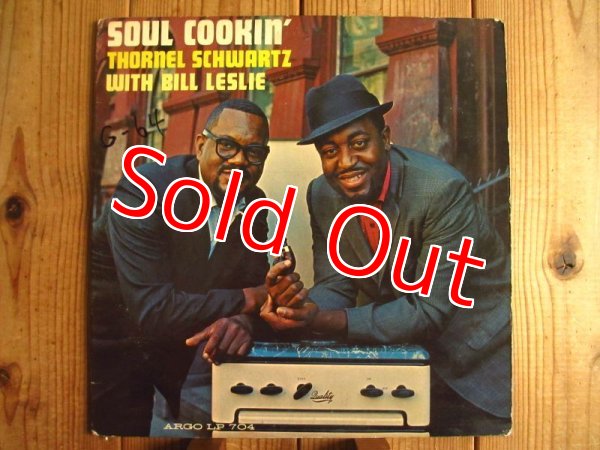 画像1: Thornel Schwartz With Bill Leslie / Soul Cookin' (1)