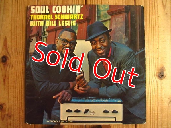 画像1: Thornel Schwartz With Bill Leslie / Soul Cookin' (1)