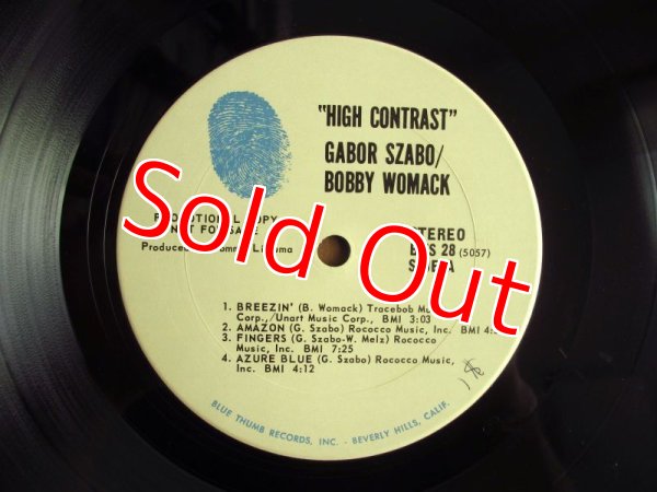 画像3: Gabor Szabo / High Contrast (3)