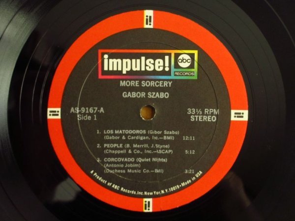 画像4: Gabor Szabo / More Sorcery (4)