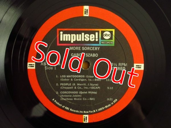 画像4: Gabor Szabo / More Sorcery (4)