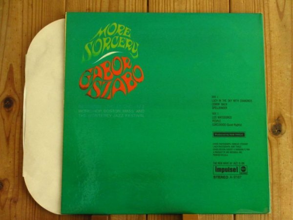 画像3: Gabor Szabo / More Sorcery (3)