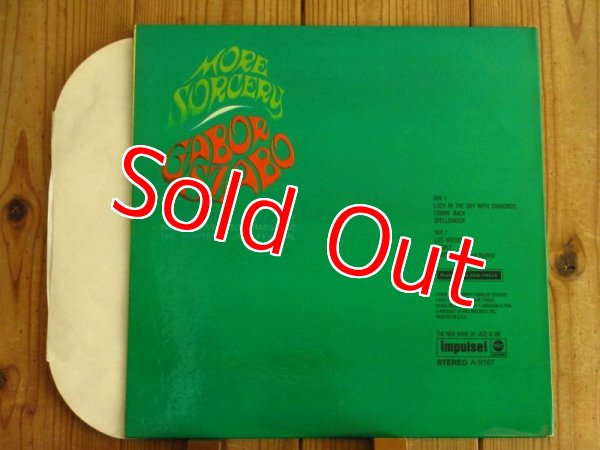 画像3: Gabor Szabo / More Sorcery (3)