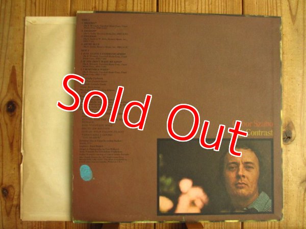 画像2: Gabor Szabo / High Contrast (2)