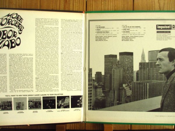 画像2: Gabor Szabo / More Sorcery (2)