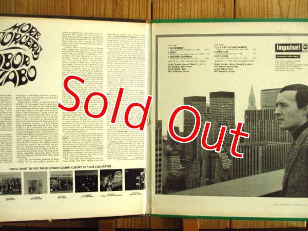 画像2: Gabor Szabo / More Sorcery (2)