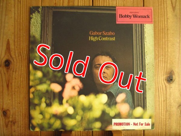 画像1: Gabor Szabo / High Contrast (1)