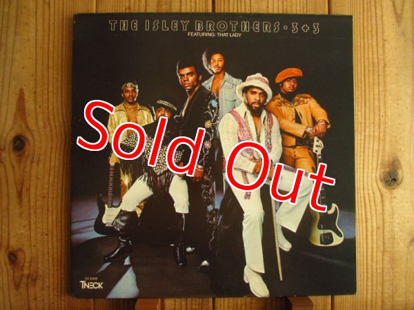 画像1: The Isley Brothers / 3 + 3 (1)