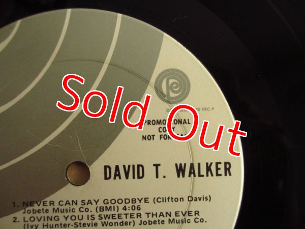 画像4: プロモ！■David T. Walker / David T. Walker (4)