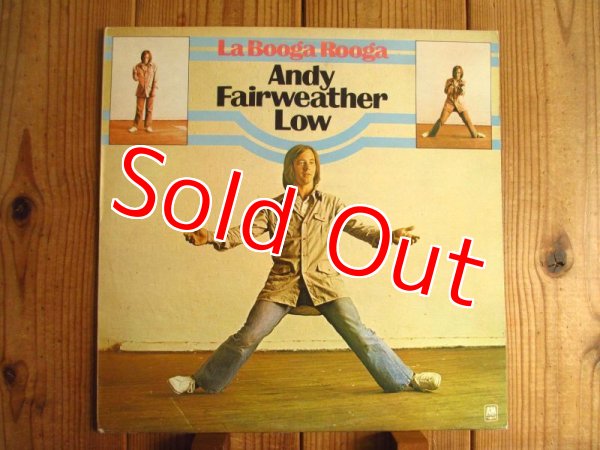 画像1: Andy Fairweather Low / La Booga Rooga (1)