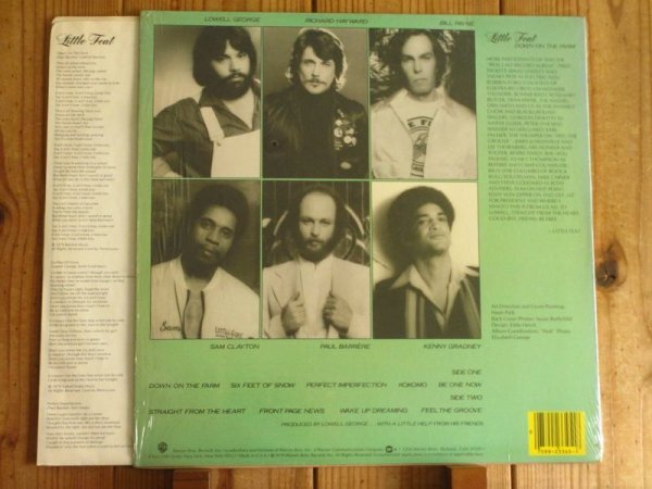 画像2: Little Feat / Down On The Farm (2)