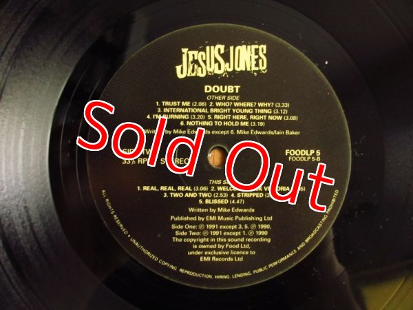 画像3: Jesus Jones / Doubt (3)