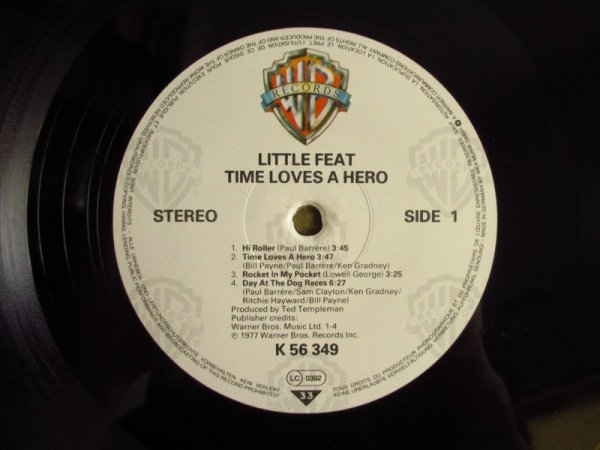 画像3: Little Feat / Time Loves A Hero (3)