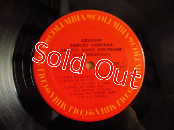 画像3: Santana (Devadip Carlos Santana) & Turiya Alice Coltrane / Illuminations (3)