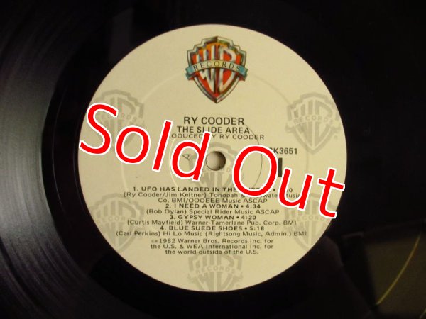 画像3: Ry Cooder / The Slide Area (3)
