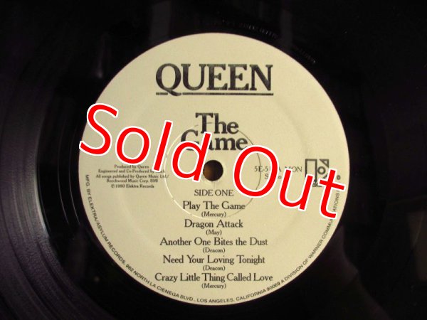画像3: Queen / The Game (3)