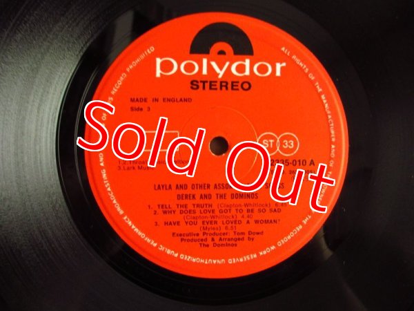 画像5: Derek And The Dominos / Layla And Other Assorted Love Songs (5)