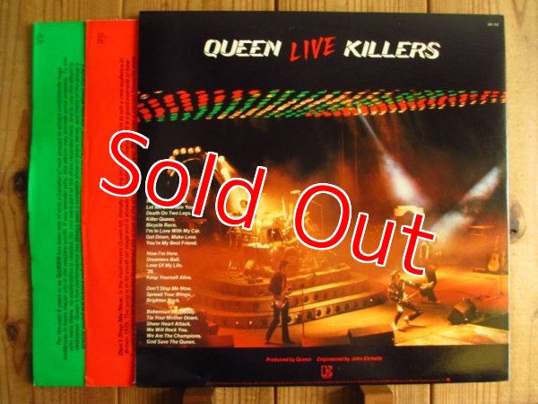 画像3: Queen / Live Killers (3)