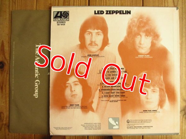画像2: Led Zeppelin / Led Zeppelin (2)