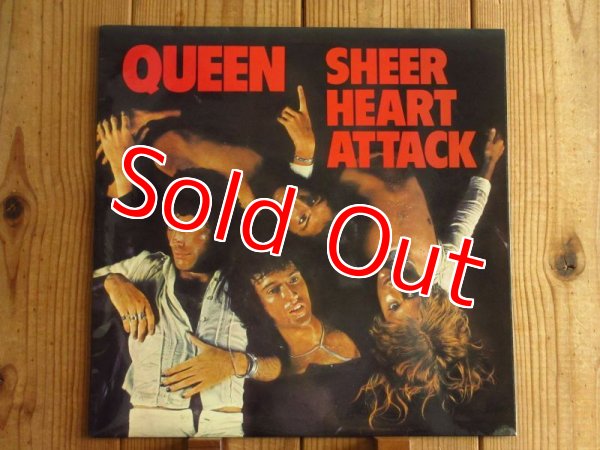 画像1: Queen / Sheer Heart Attack (1)