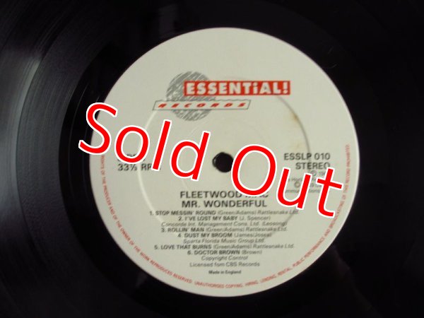 画像4: Fleetwood Mac / Mr. Wonderful (4)