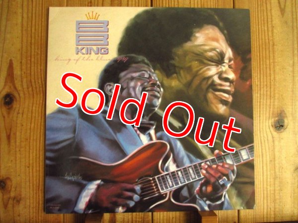 画像1: B.B. King / King Of The Blues: 1989 (1)