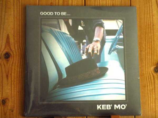 画像1: 当店大推薦！現代ブルースを代表するシンガーソングライター、ケブモの2022年作がアナログ盤で入荷！■Keb' Mo' / Good To Be... (1)