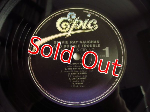画像3: Stevie Ray Vaughan / The Sky Is Crying (3)