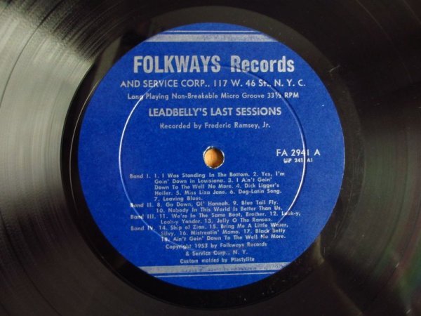 画像2: Leadbelly / Leadbelly's Last Sessions (2)