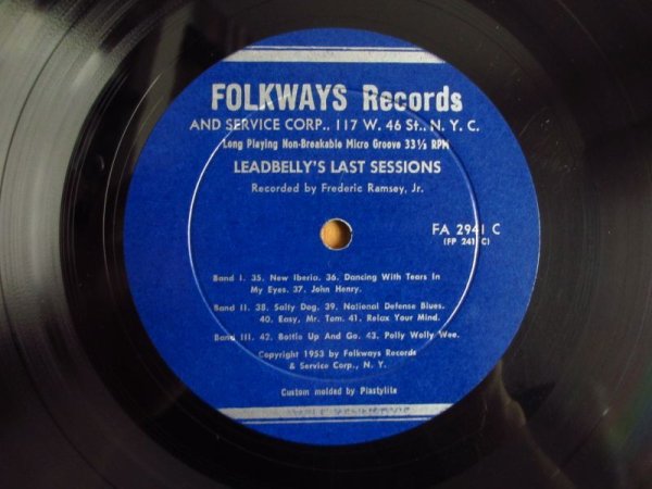 画像3: Leadbelly / Leadbelly's Last Sessions (3)