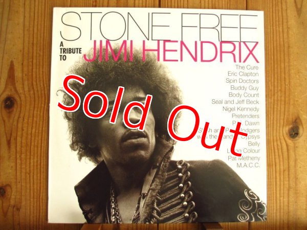 画像1: V.A. (Jeff Beck, Pat Metheny, Eric Clapton, Buddy Guy, Slash, Living Colour, etc.) / Stone Free (A Tribute To Jimi Hendrix) (1)