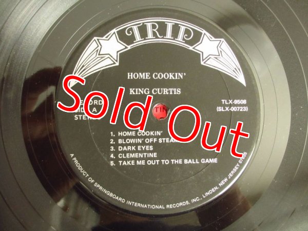 画像4: King Curtis / Home Cookin' (4)