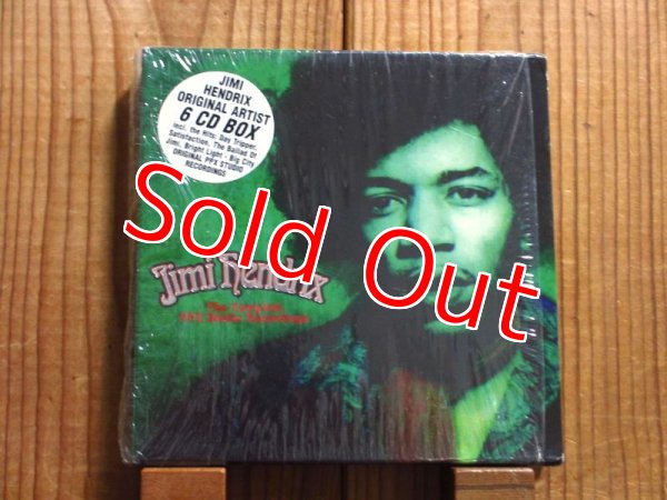 画像2: 6枚組CDボックス！■Jimi Hendrix / The Complete PPX Studio Recordings (2)
