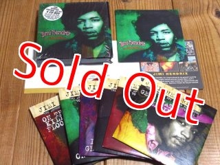10枚組7inchシングルBOXセット！□Jimi Hendrix / Classic