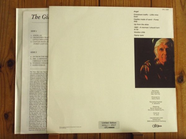 画像2: The Gil Evans Orchestra / Plays The Music Of Jimi Hendrix (2)