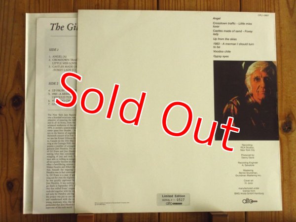 画像2: The Gil Evans Orchestra / Plays The Music Of Jimi Hendrix (2)