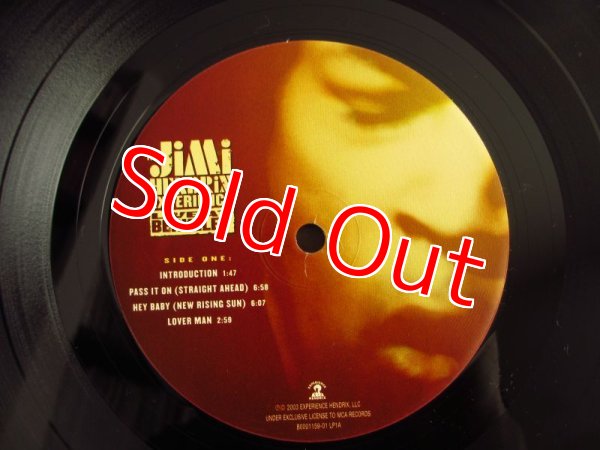 画像4: The Jimi Hendrix Experience / Live At Berkeley (4)