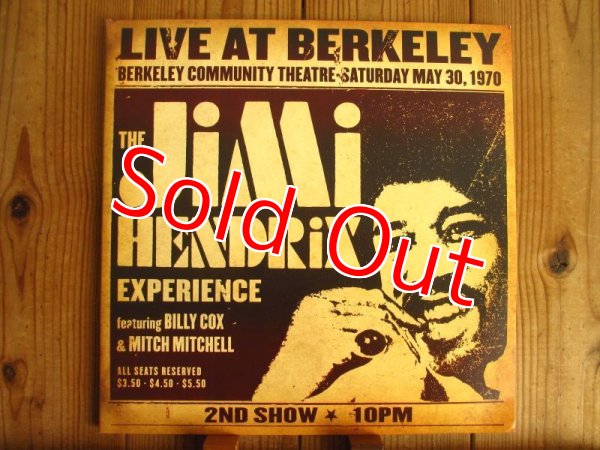 画像1: The Jimi Hendrix Experience / Live At Berkeley (1)