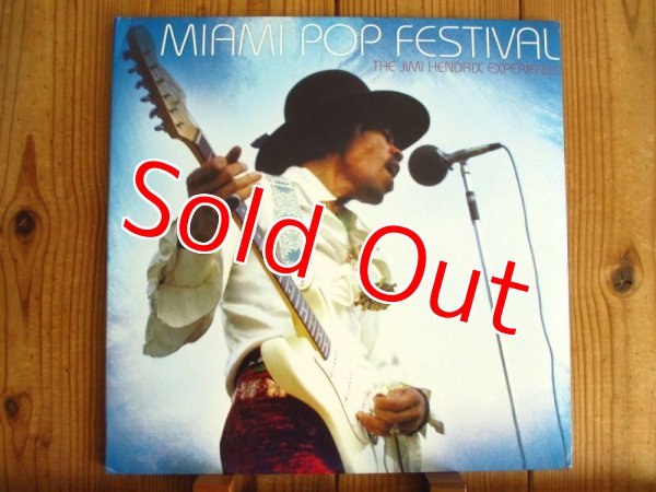 画像1: The Jimi Hendrix Experience / Miami Pop Festival (1)